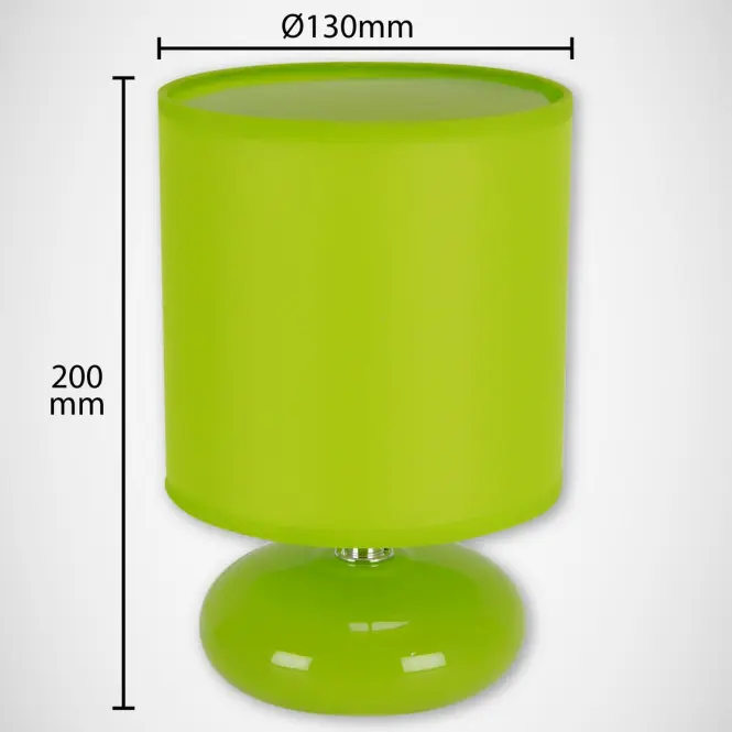 Lámpa Pati E14 zöld 03144 LB,3