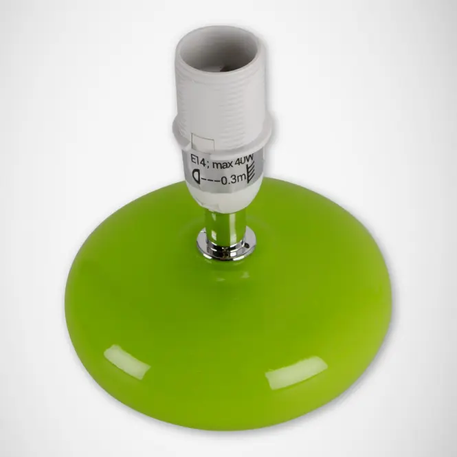 Lámpa Pati E14 zöld 03144 LB,6