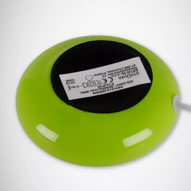 Lámpa Pati E14 zöld 03144 LB