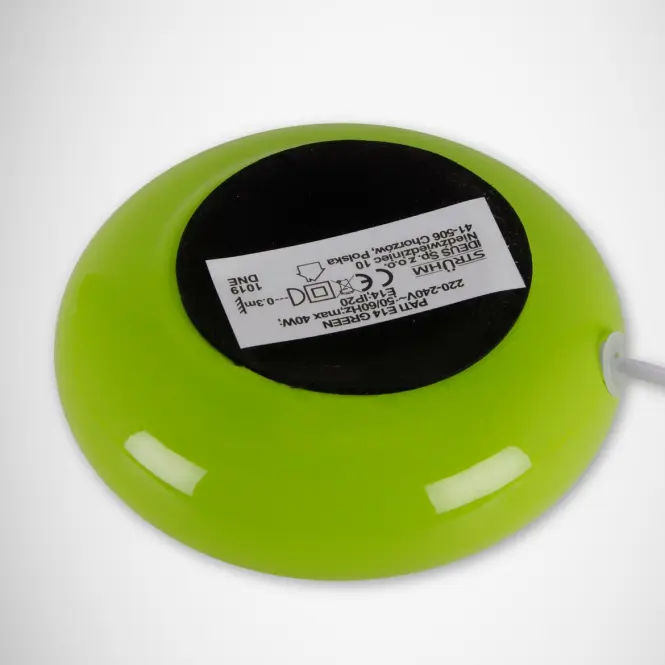 Lámpa Pati E14 zöld 03144 LB,7