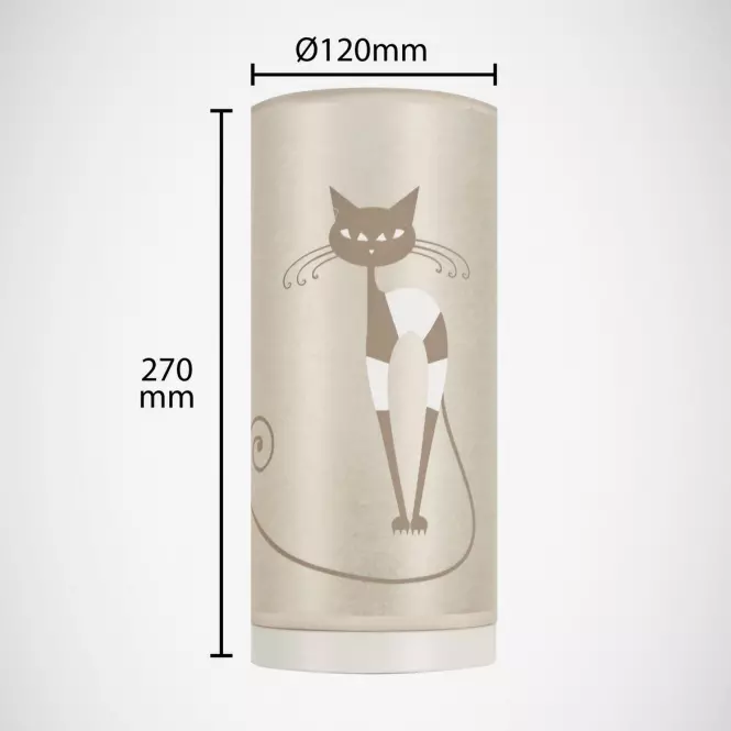 Lámpa Zyta Foot E14 Cat 03543 LB