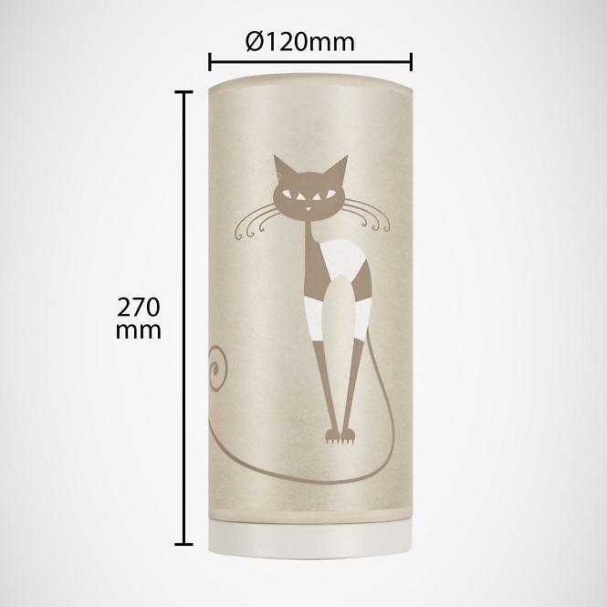 Lámpa Zyta Foot E14 Cat 03543 LB