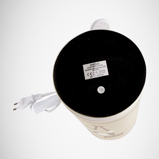 Lámpa Zyta Foot E14 Cat 03543 LB