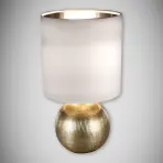 Lámpa Perlo E14 gold/fehér 03291 LB