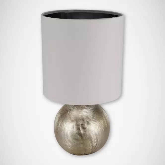 Lámpa Perlo E14 gold/fehér 03291 LB