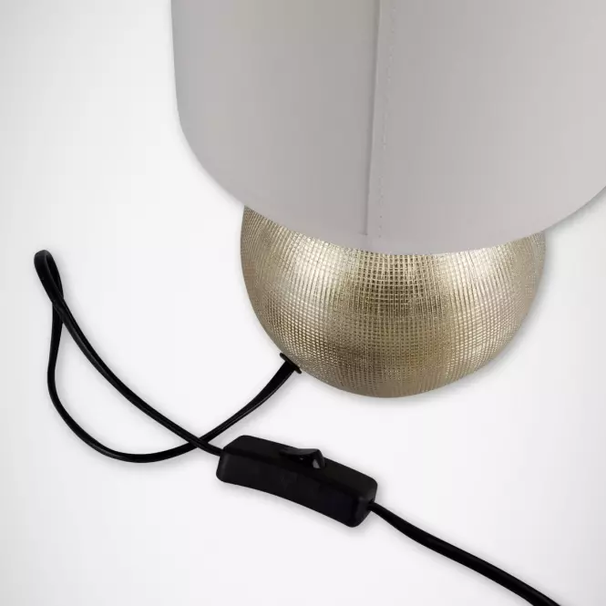 Lámpa Perlo E14 gold/fehér 03291 LB