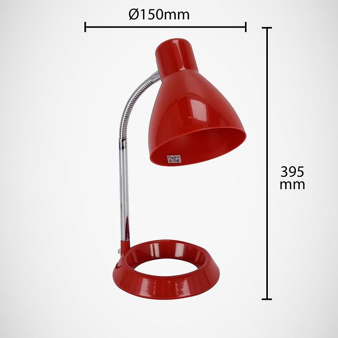 Lámpa Kati E27 Red 02858 LB,3