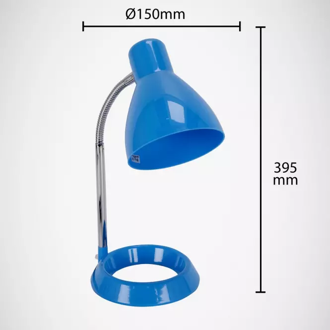 Lámpa Kati E27 kék 02859 LB