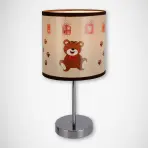 Lámpa Nuka E14 brown 0365 LB