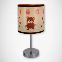 Lámpa Nuka E14 brown 0365 LB