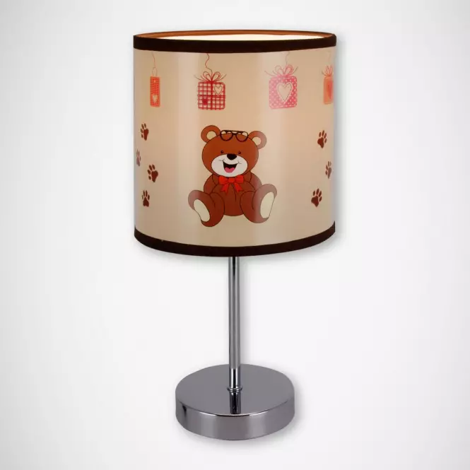 Lámpa Nuka E14 brown 0365 LB
