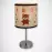 Lámpa Nuka E14 brown 0365 LB
