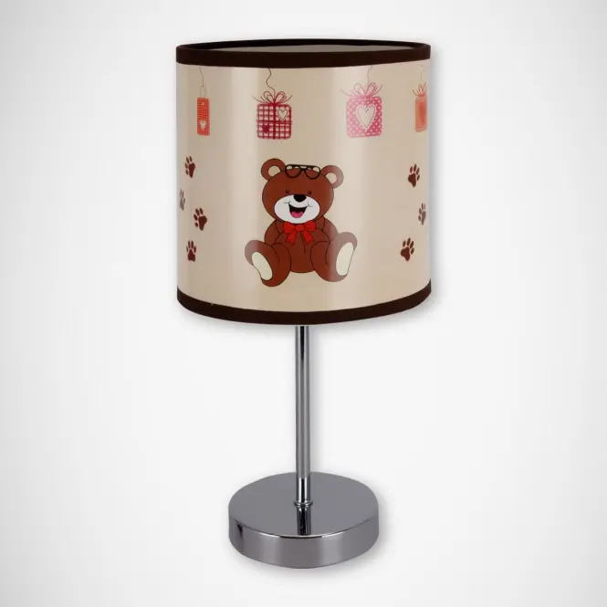 Lámpa Nuka E14 brown 0365 LB