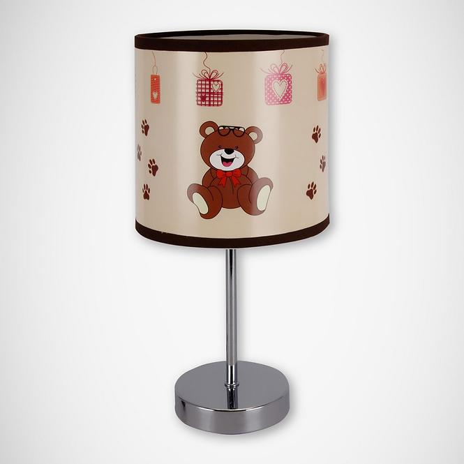 Lámpa Nuka E14 brown 0365 LB