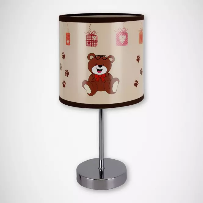 Lámpa Nuka E14 brown 0365 LB,2