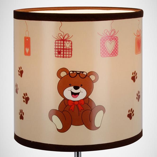 Lámpa Nuka E14 brown 0365 LB