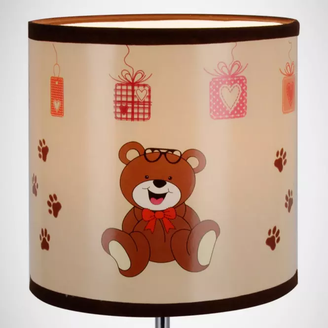 Lámpa Nuka E14 brown 0365 LB,4