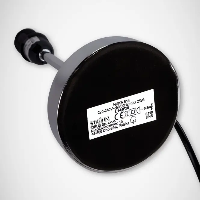 Lámpa Nuka E14 brown 0365 LB