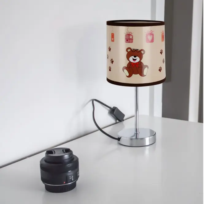 Lámpa Nuka E14 brown 0365 LB