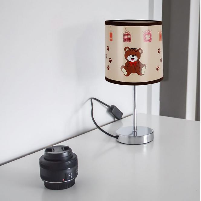 Lámpa Nuka E14 brown 0365 LB