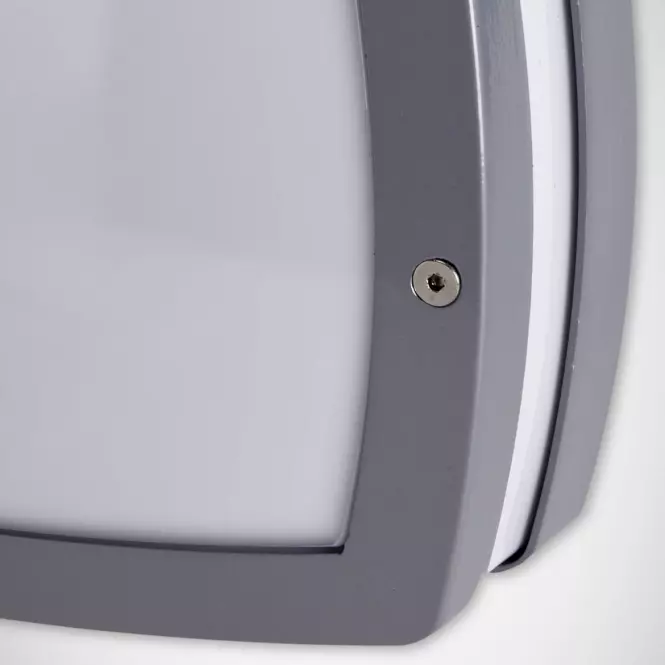 Lámpa Solina LED 8W szürke 0368 K1