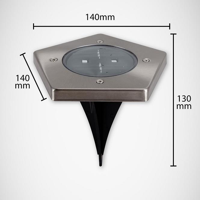 Lámpa Garet LED V 0,5W 5700K 03614