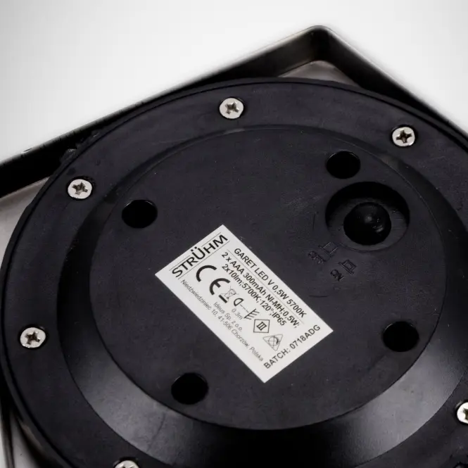 Lámpa Garet LED V 0,5W 5700K 03614