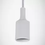 Lámpa Volta fehér E27 03526