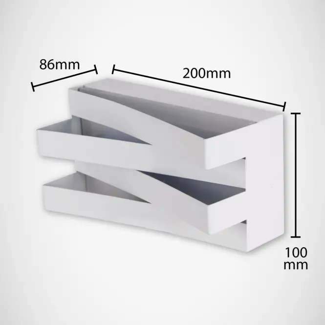 Lámpa Alpen LED 12W fehér 4000K 0372 K1,3