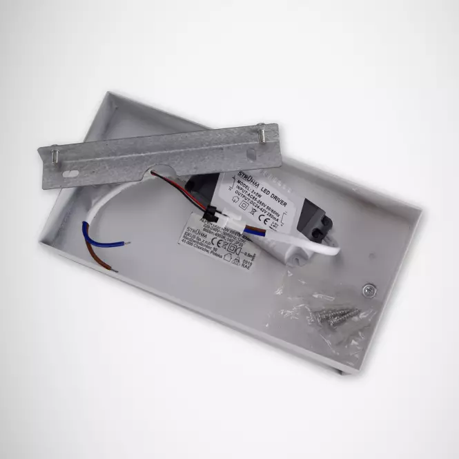 Lámpa Alpen LED 12W fehér 4000K 0372 K1