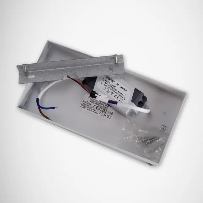 Lámpa Alpen LED 12W fehér 4000K 0372 K1,7