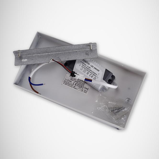 Lámpa Alpen LED 12W fehér 4000K 0372 K1,7