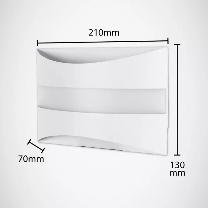 Lámpa Sopran LED 6W fehér 4000K 0374 K1