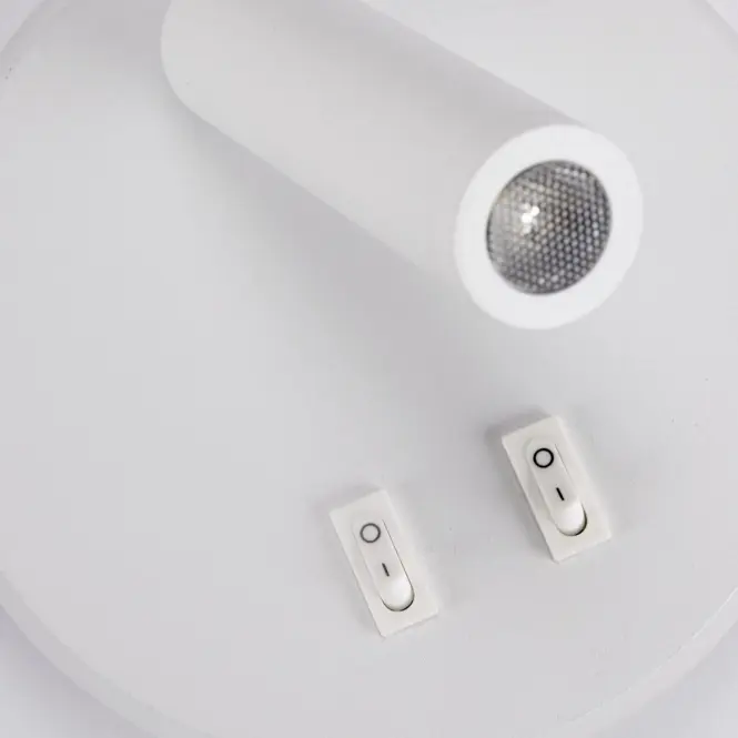Lámpa Otello LED C 6W+3W fehér 03722 K1,4