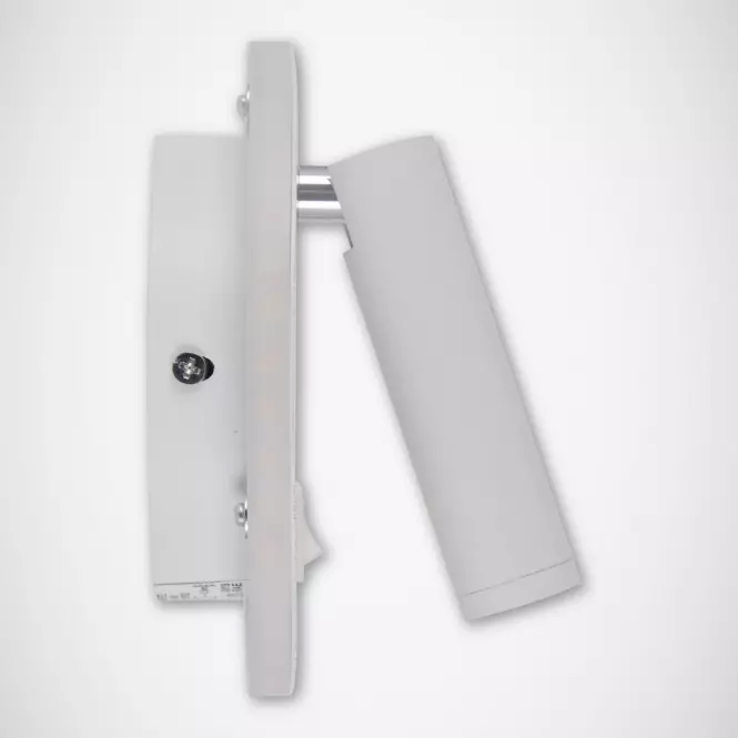 Lámpa Otello LED C 6W+3W fehér 03722 K1