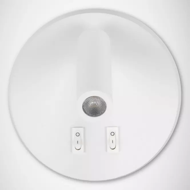 Lámpa Otello LED C 6W+3W fehér 03722 K1