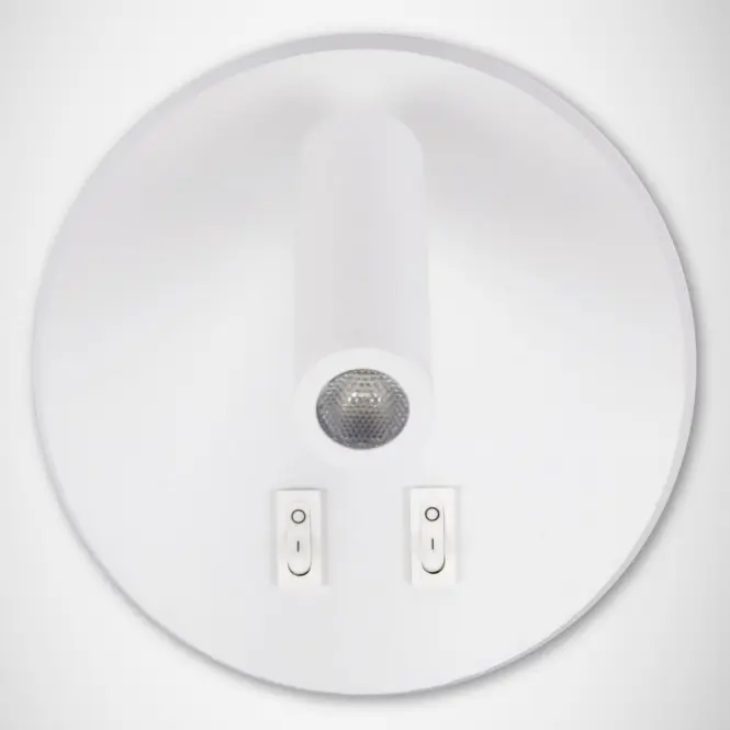 Lámpa Otello LED C 6W+3W fehér 03722 K1,6