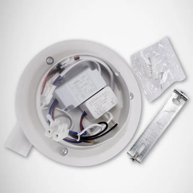 Lámpa Otello LED C 6W+3W fehér 03722 K1,7