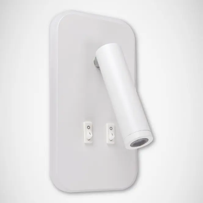Lámpa Otello LED D 6W+3W fehér 0372 K1,2