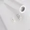 Lámpa Otello LED D 6W+3W fehér 0372 K1,4