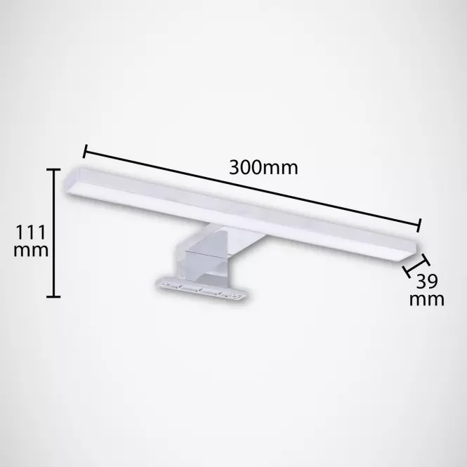 Lámpa Roxana LED 5W Chrome 4000K 03748 K1