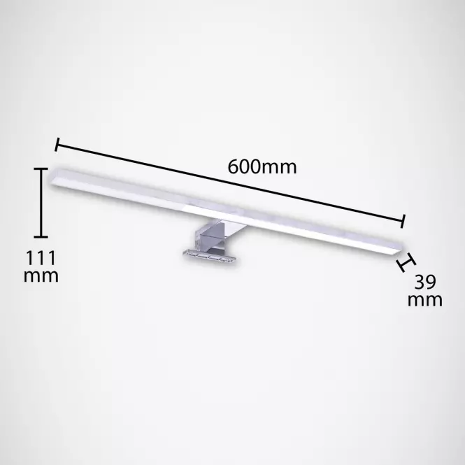 Lámpa Roxana LED 13W Chrome 4000K 03749 K1