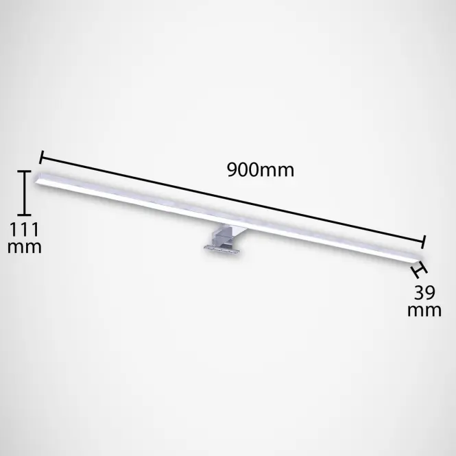 Lámpa Roxana LED 15W Chrome 4000K 03750 K1,3