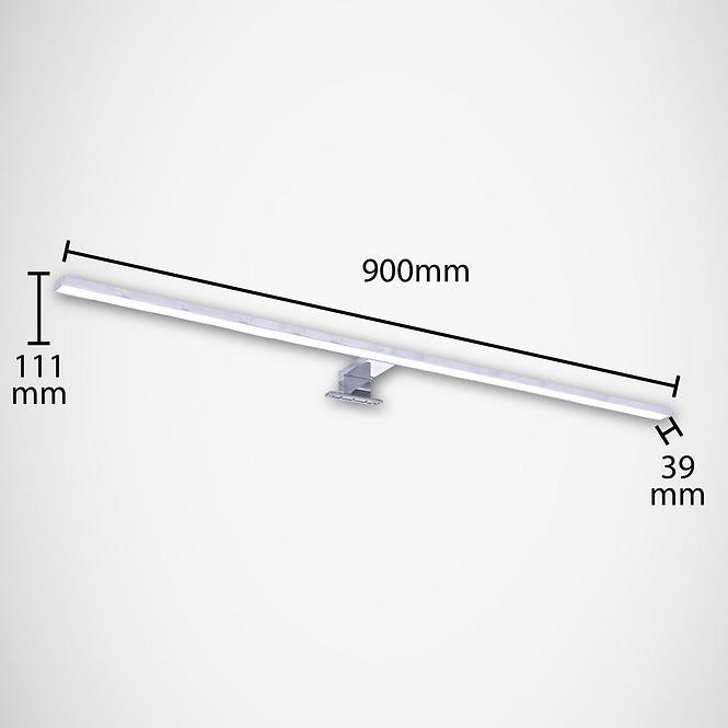 Lámpa Roxana LED 15W Chrome 4000K 03750 K1,3