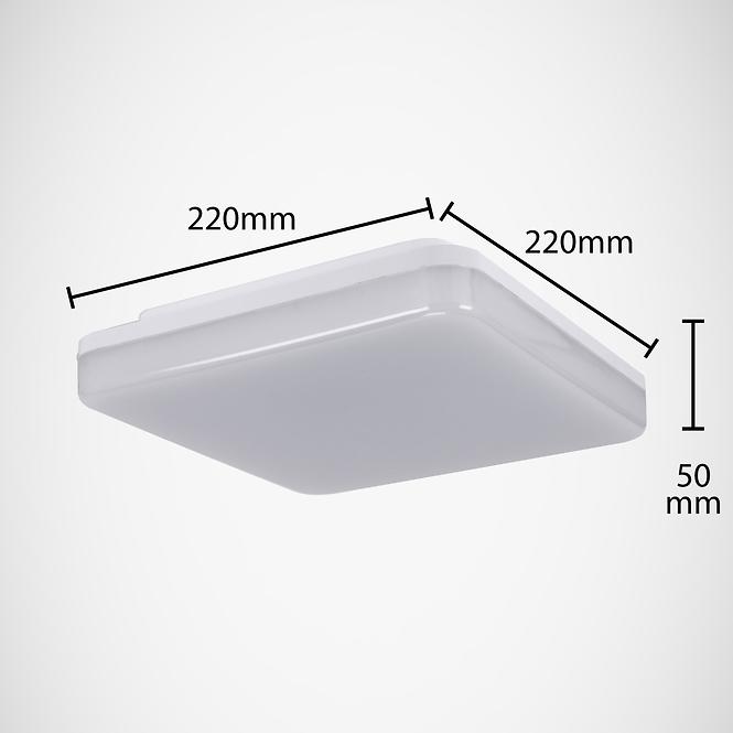 Lámpa Major LED D 18W fehér 4000K 03743 P,3