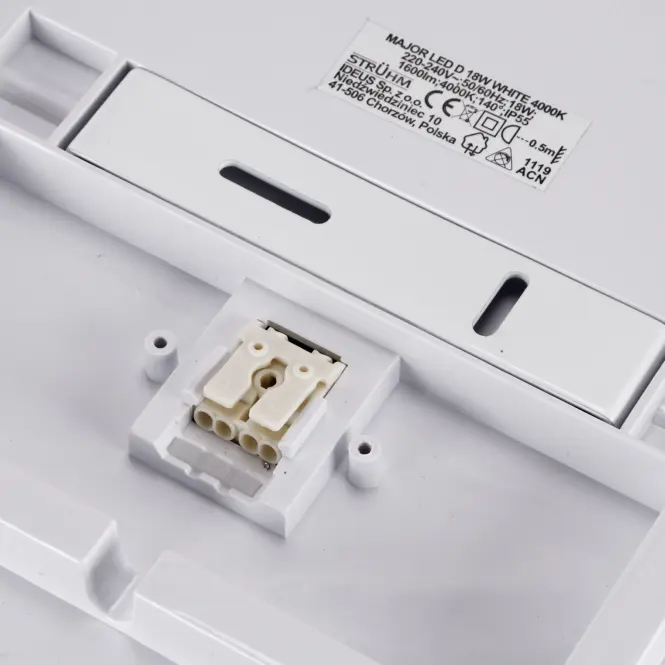 Lámpa Major LED D 18W fehér 4000K 03743 P,5
