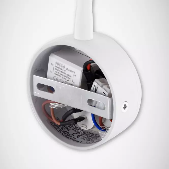 Lámpa Pola LED 3,5W fehér 4000K 03738 LB