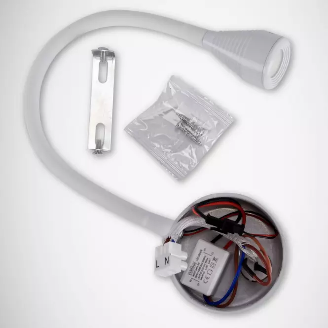 Lámpa Pola LED 3,5W fehér 4000K 03738 LB