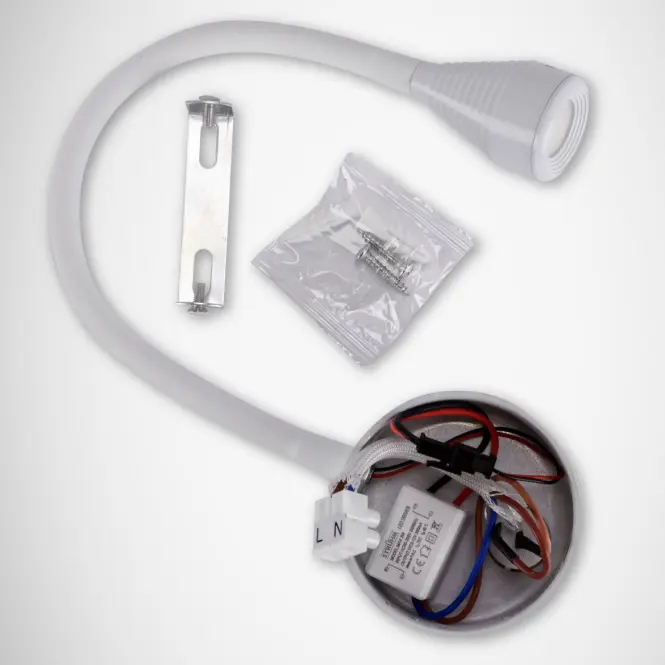 Lámpa Pola LED 3,5W fehér 4000K 03738 LB,7
