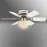 Mennyezeti ventilátor 0307W 1*E27 PL1